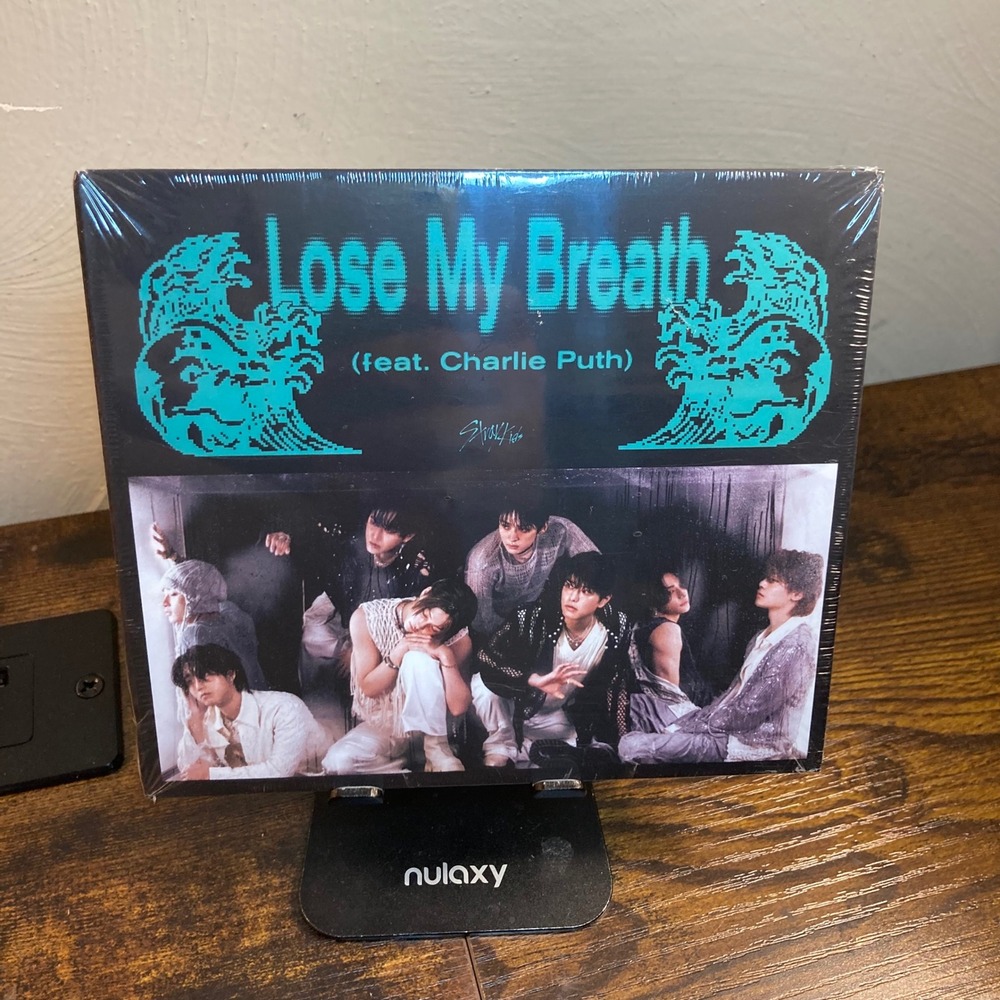 Stray Kids Lose My Breath Charlie Puth K-Pop Single CD 2024 New Sealed Rare